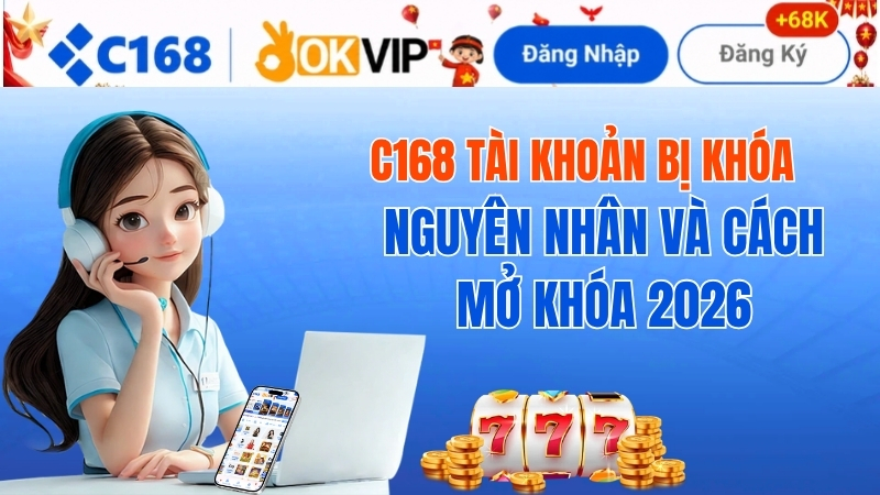 C168 Tài Khoản Bị Khóa – Nguyên Nhân Và Cách Xử Lý